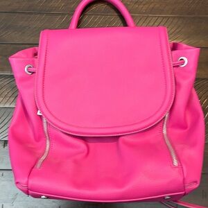 INC International Concepts Hot Pink Backpack